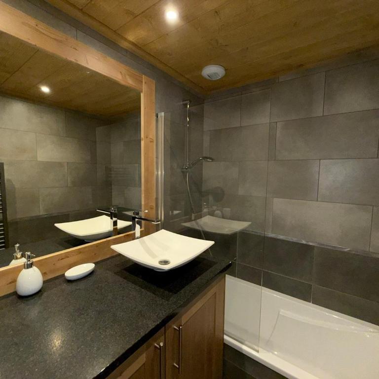 Appartement neuf 3 pièces aux Saisies, 6 pers, parking inclus - Apartment mit 2 Schlafzimmern - 10
