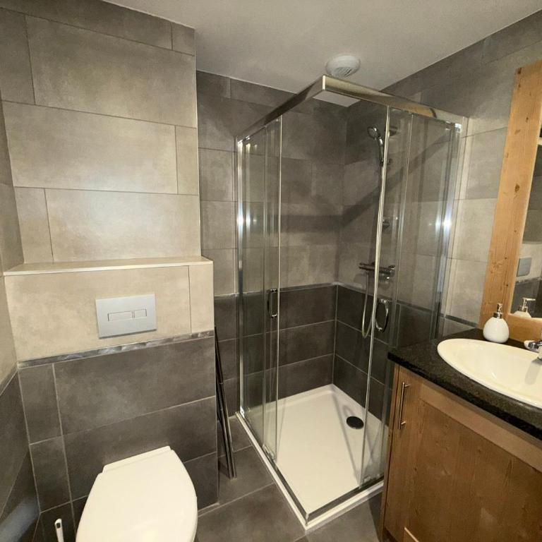 Appartement neuf 3 pièces aux Saisies, 6 pers, parking inclus - Apartment mit 2 Schlafzimmern - 15