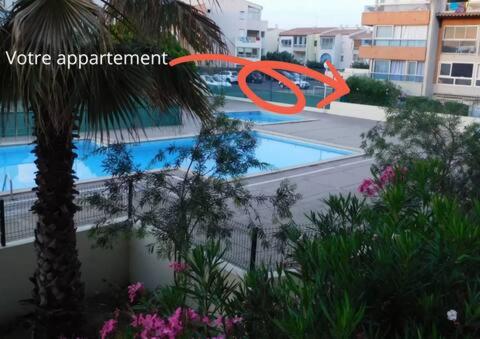 Cap d'Agde Nauticap Richelieu - Apartment mit 1 Schlafzimmer - 8