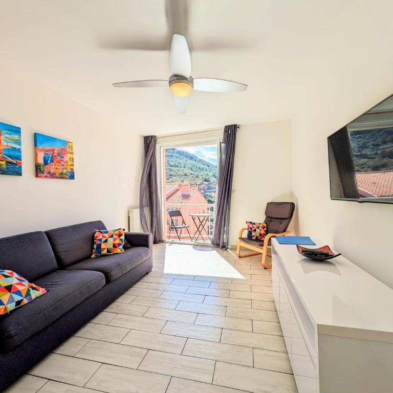 Collioure - Modern Beachside Apartment Joey - Apartment mit 2 Schlafzimmern - 1