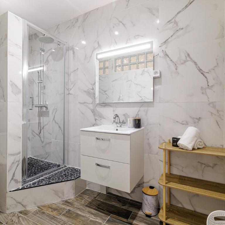 Ultra Central Rue Massena 1 Bdr - Appartement 1 Chambre - 5