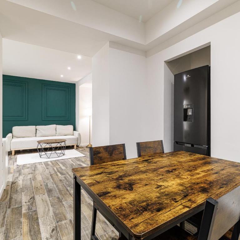 Ultra Central Rue Massena 1 Bdr - Appartement 1 Chambre - 21