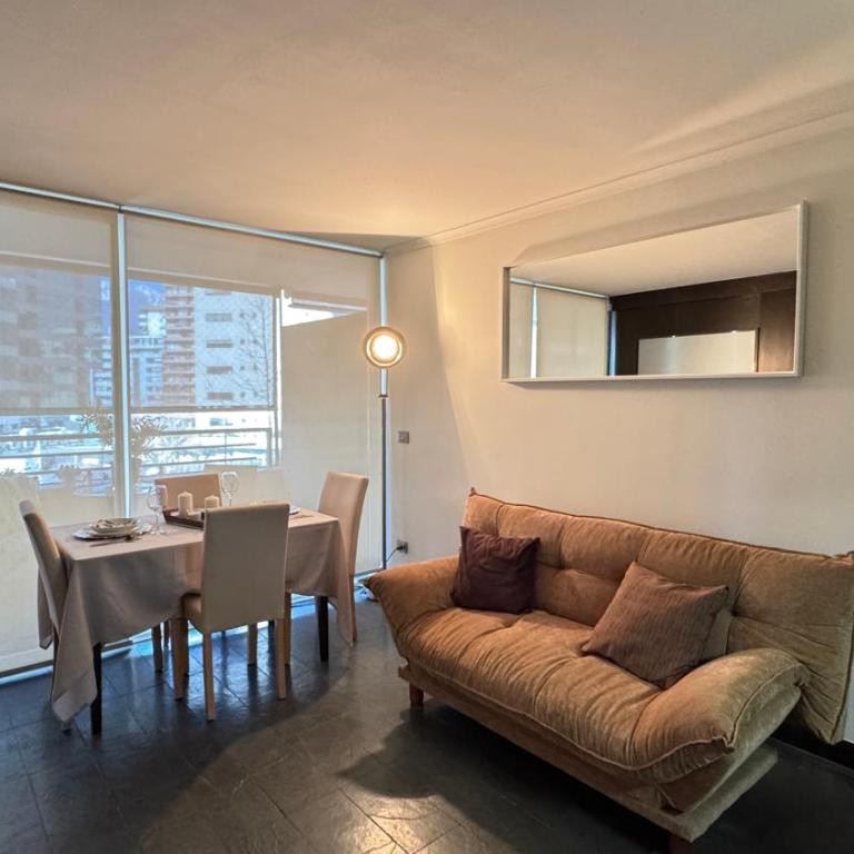 Mall Parq Arauco Tranquilo y Familiar Las Condes - One-Bedroom Apartment - 4