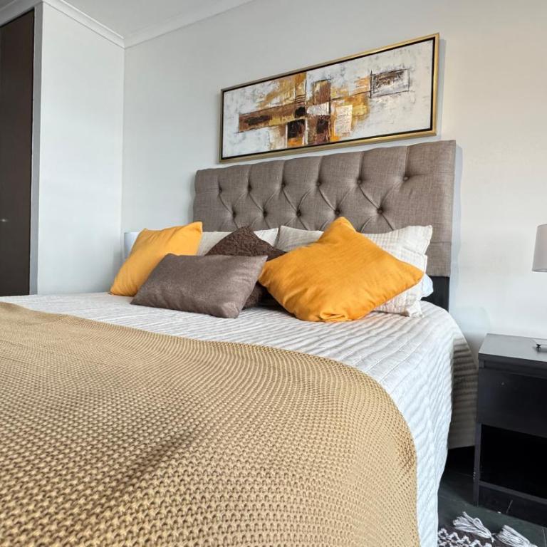 Mall Parq Arauco Tranquilo y Familiar Las Condes - One-Bedroom Apartment - 3