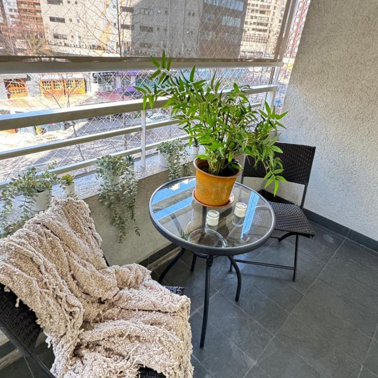 Mall Parq Arauco Tranquilo y Familiar Las Condes - One-Bedroom Apartment - 7