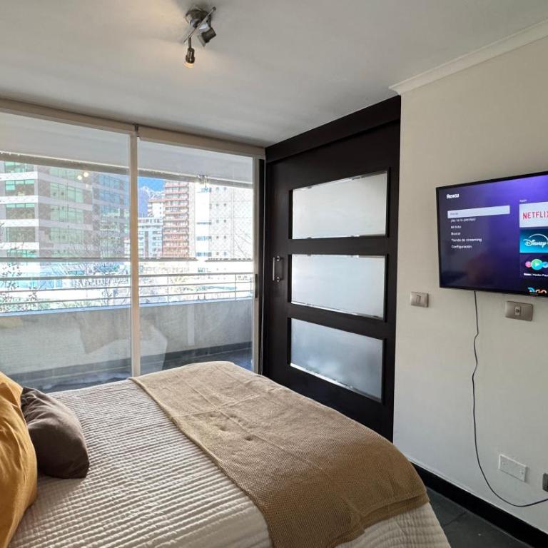 Mall Parq Arauco Tranquilo y Familiar Las Condes - One-Bedroom Apartment - 8