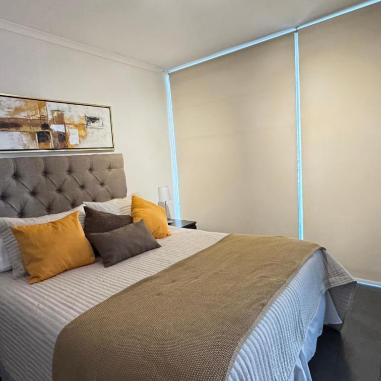 Mall Parq Arauco Tranquilo y Familiar Las Condes - One-Bedroom Apartment - 9