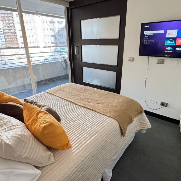 Mall Parq Arauco Tranquilo y Familiar Las Condes - One-Bedroom Apartment - 10
