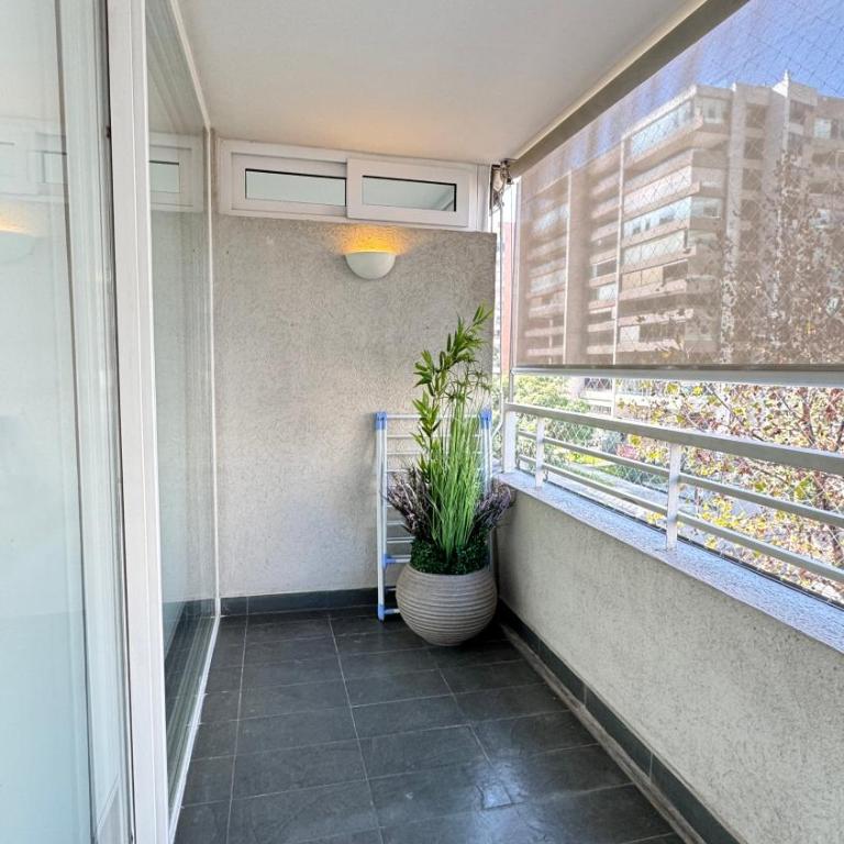 Mall Parq Arauco Tranquilo y Familiar Las Condes - One-Bedroom Apartment - 11
