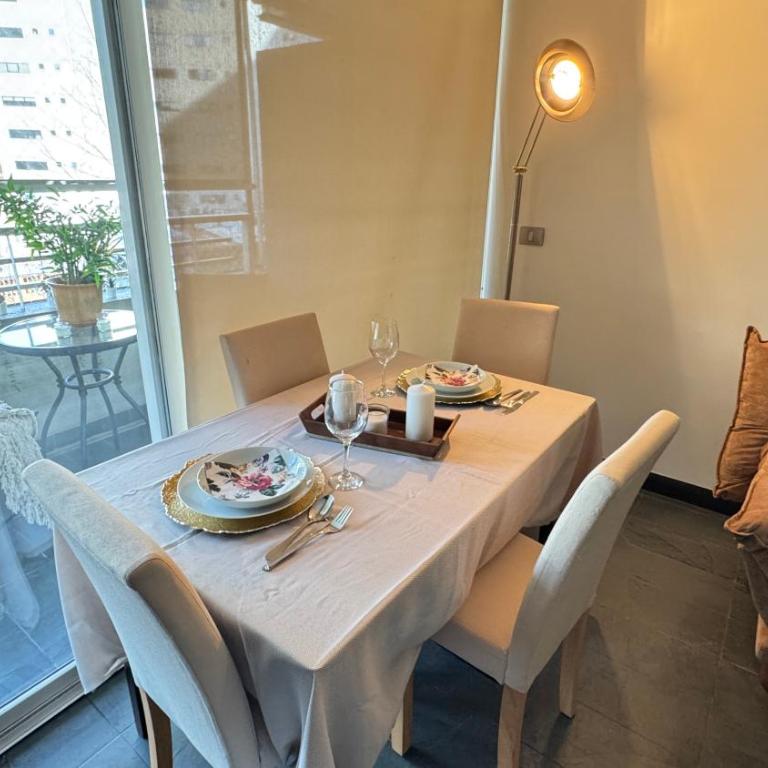 Mall Parq Arauco Tranquilo y Familiar Las Condes - One-Bedroom Apartment - 12