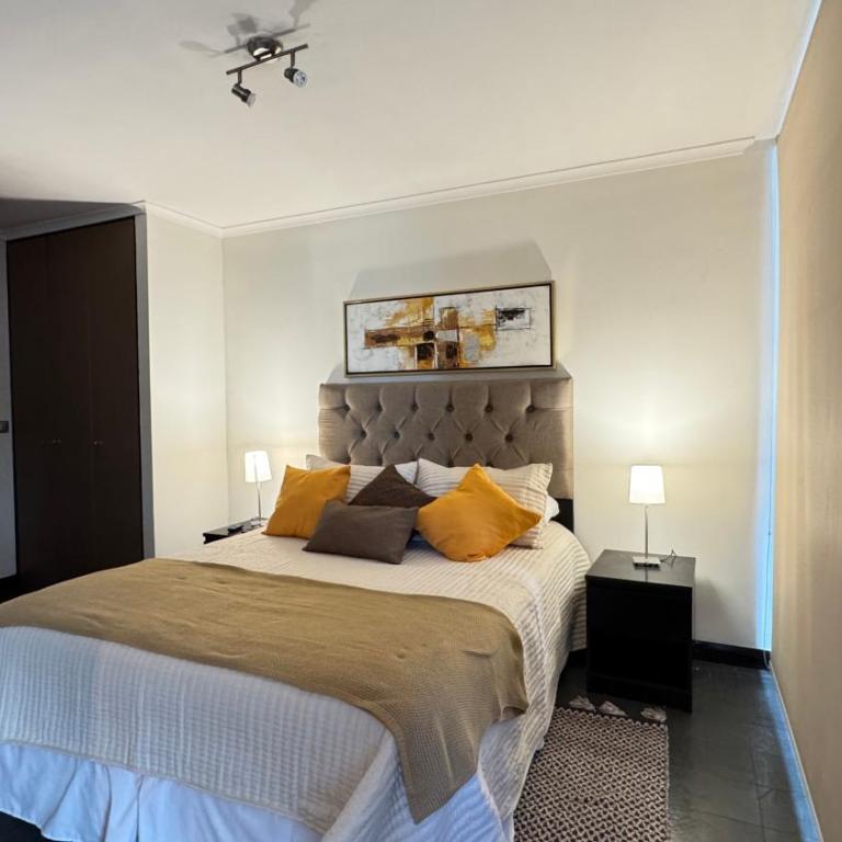 Mall Parq Arauco Tranquilo y Familiar Las Condes - One-Bedroom Apartment - 16