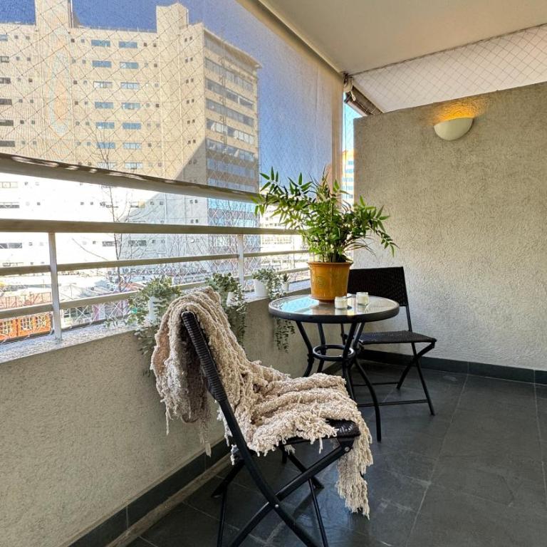 Mall Parq Arauco Tranquilo y Familiar Las Condes - One-Bedroom Apartment - 19