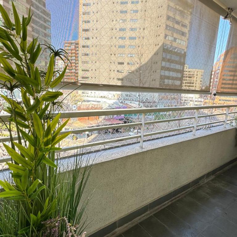 Mall Parq Arauco Tranquilo y Familiar Las Condes - One-Bedroom Apartment - 20