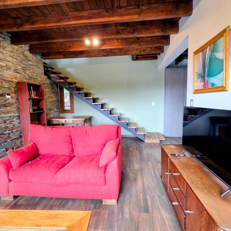 Confort, Bosque y vistas al lago - Casa de 3 dormitorios - 22