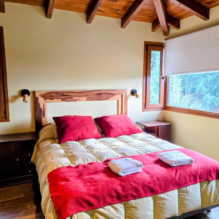 Confort, Bosque y vistas al lago - Casa de 3 dormitorios - 27