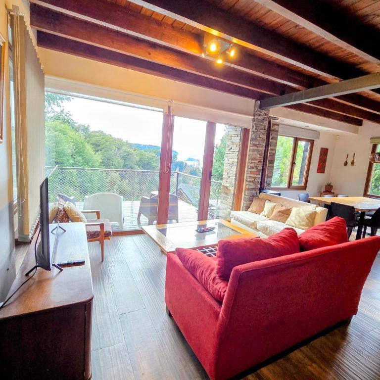 Confort, Bosque y vistas al lago - Casa de 3 dormitorios - 39