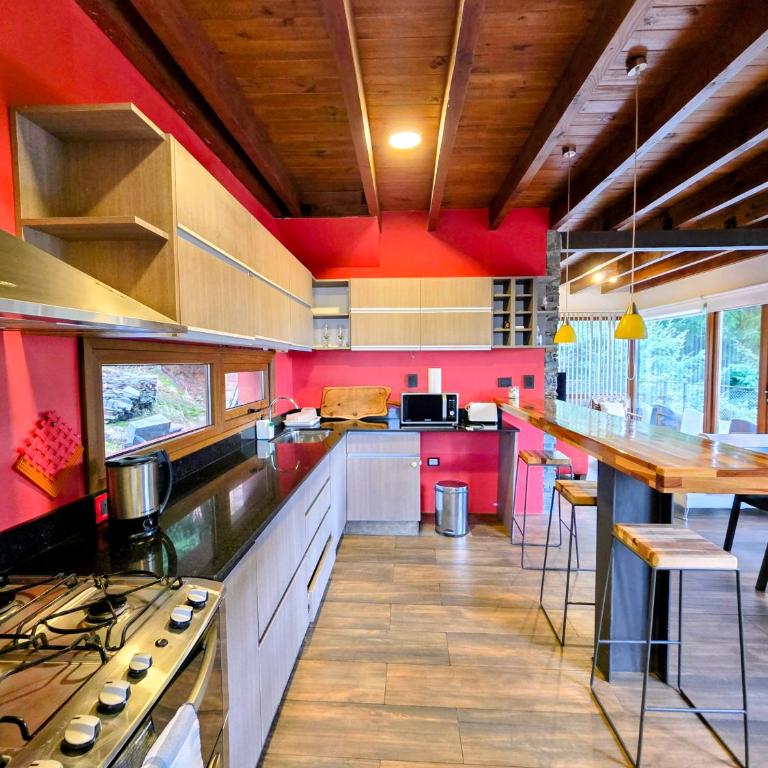Confort, Bosque y vistas al lago - Casa de 3 dormitorios - 38