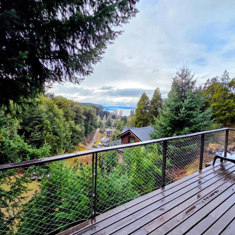 Confort, Bosque y vistas al lago - Casa de 3 dormitorios - 43