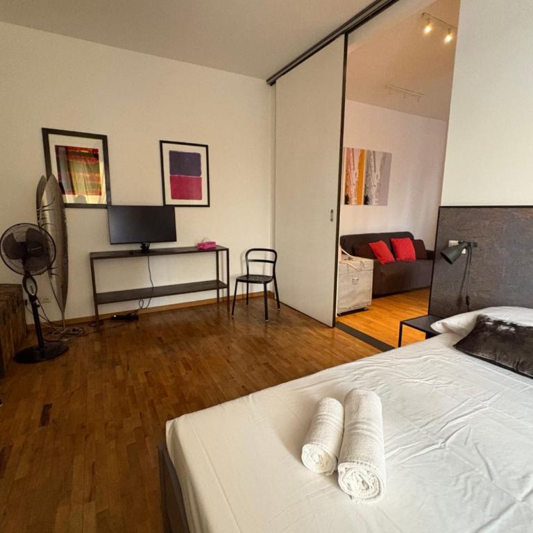 Loft in Colosseum, style in the heart of Rome! - Appartamento con 1 Camera da Letto - 11