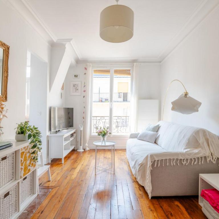 Apartment steps from Montmartre - Appartement - 2