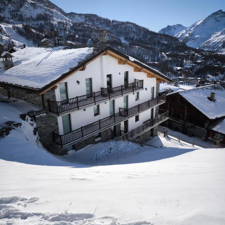 Prestigious apartment in Cervinia - Appartamento con 3 Camere da Letto - 67