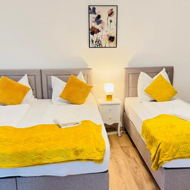 Casa Uno Family & Friends Stay - Deluxe Apartment mit 2 Schlafzimmern - 24