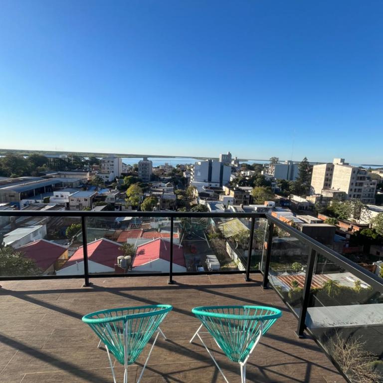 dpto con hermosa vista -zona poncho verde - One-Bedroom Apartment - 1