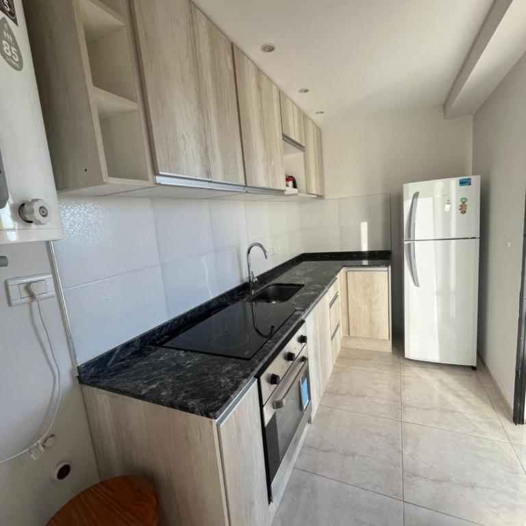 dpto con hermosa vista -zona poncho verde - One-Bedroom Apartment - 5