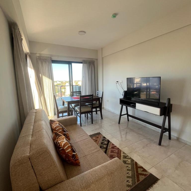 dpto con hermosa vista -zona poncho verde - One-Bedroom Apartment - 6