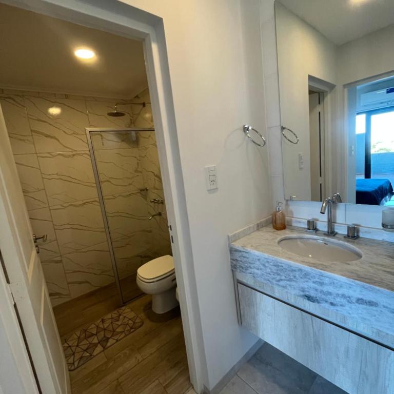 dpto con hermosa vista -zona poncho verde - One-Bedroom Apartment - 7