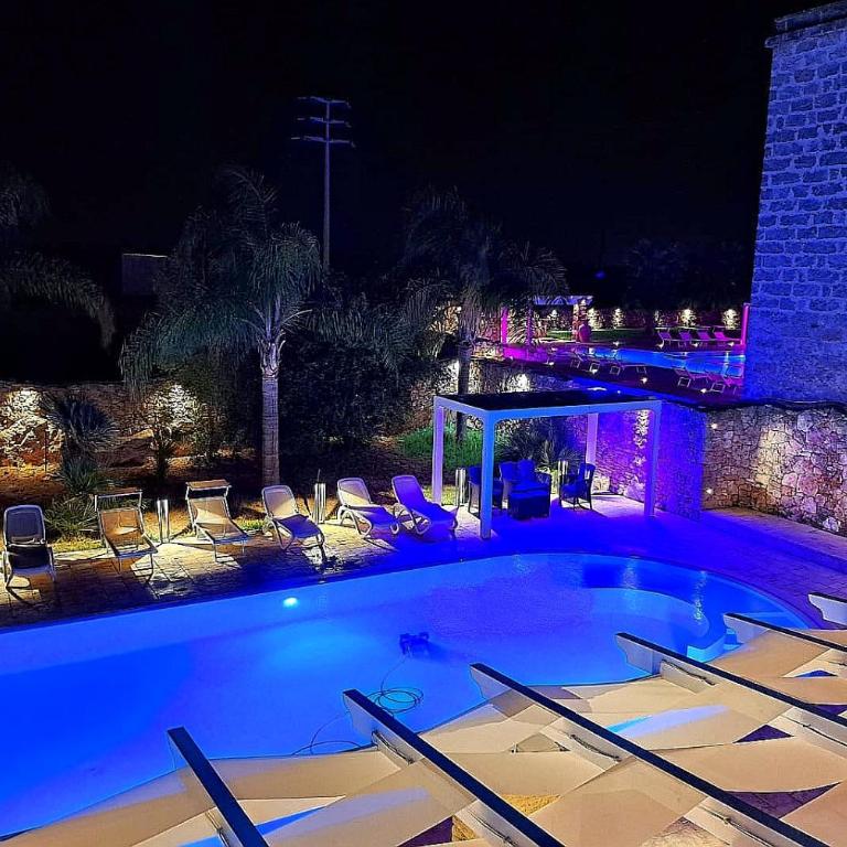 Casale Salento - Camera Matrimoniale/Doppia con Letti Singoli con Accesso Piscina - 8