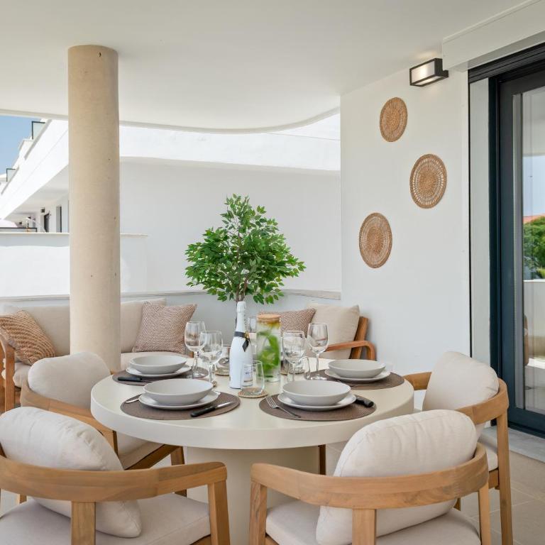 Casa Calma sfeervol appartement in Estepona - Apartamento de 2 dormitorios con vistas a la piscina - 4