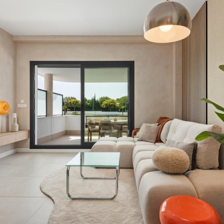 Casa Calma sfeervol appartement in Estepona - Apartamento de 2 dormitorios con vistas a la piscina - 7