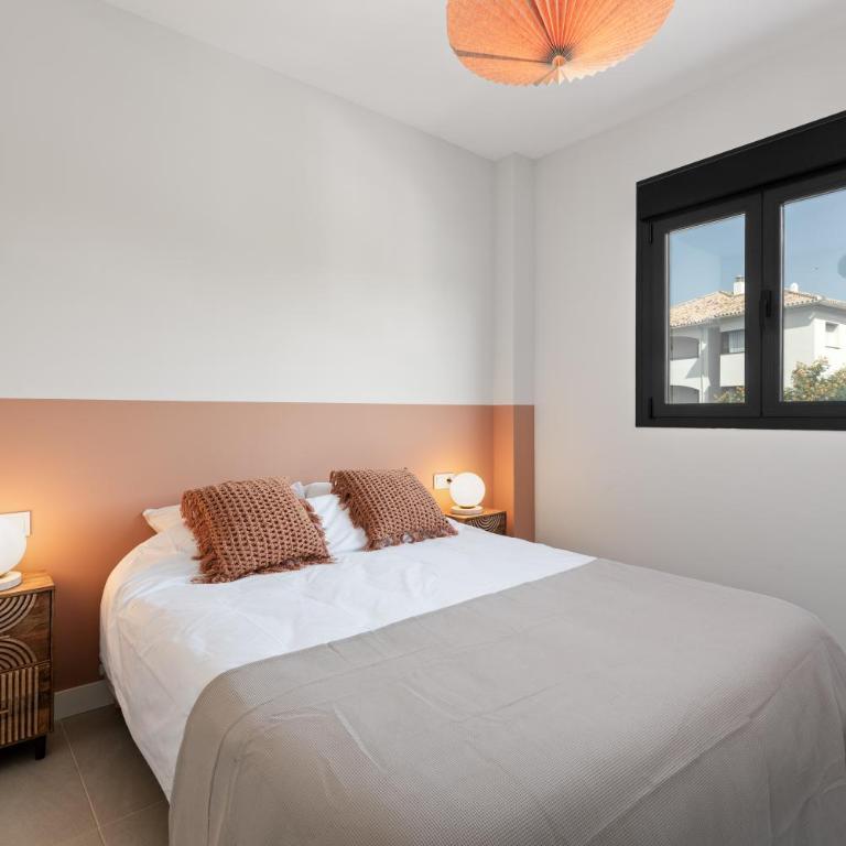 Casa Calma sfeervol appartement in Estepona - Apartamento de 2 dormitorios con vistas a la piscina - 10