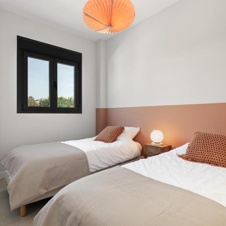 Casa Calma sfeervol appartement in Estepona - Apartamento de 2 dormitorios con vistas a la piscina - 9