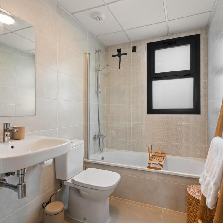 Casa Calma sfeervol appartement in Estepona - Apartamento de 2 dormitorios con vistas a la piscina - 16