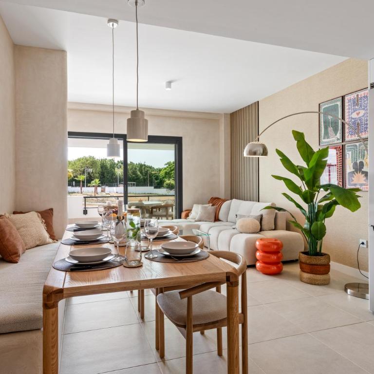 Casa Calma sfeervol appartement in Estepona - Apartamento de 2 dormitorios con vistas a la piscina - 14
