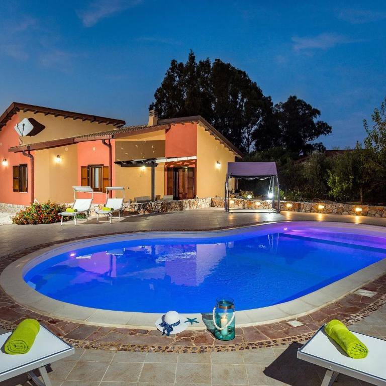 Rustic Villa with Pool, Sicily - Villa con 3 Camere da Letto - 37