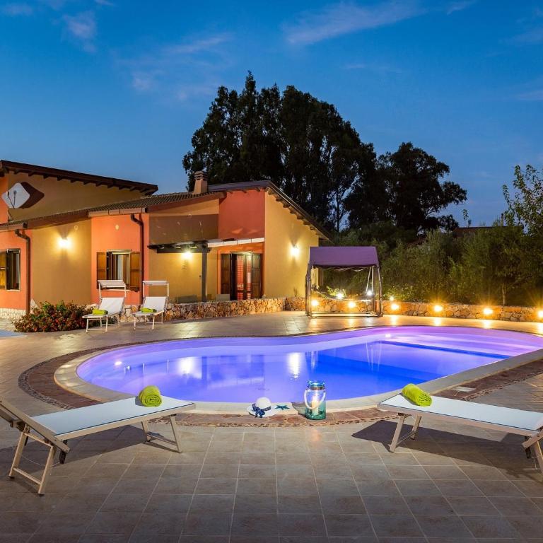 Rustic Villa with Pool, Sicily - Villa con 3 Camere da Letto - 35
