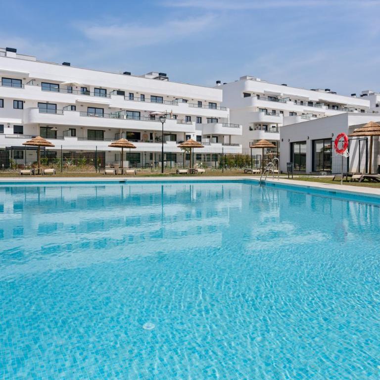 Casa Calma sfeervol appartement in Estepona - Apartamento de 2 dormitorios con vistas a la piscina - 28