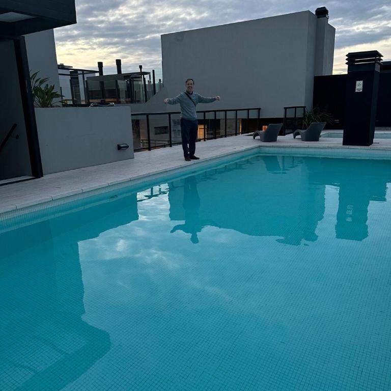 Lovely apartment with a pool - Two-Bedroom Apartment - 61