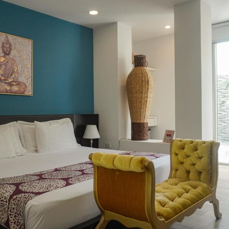 Malik Hotel Boutique - Habitación Doble Superior con bañera de hidromasaje - 3