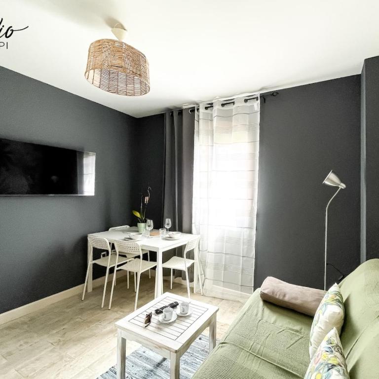 Cozy Studio Topkapi free wifi by B-Rent - Apartamento de 1 dormitorio - 34