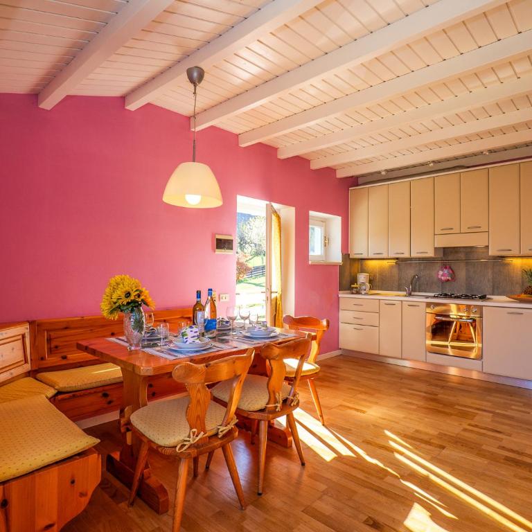 Sole 1 Terrassen Ferienwohnung mit Pool OG - Appartamento con Vista Lago - 7