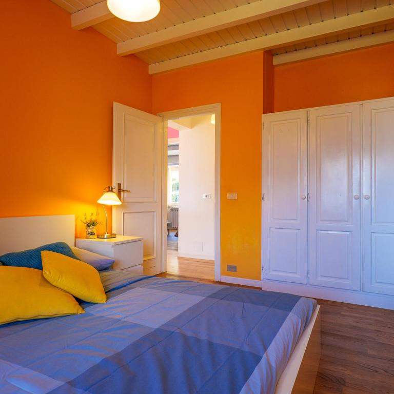 Sole 1 Terrassen Ferienwohnung mit Pool OG - Appartamento con Vista Lago - 10