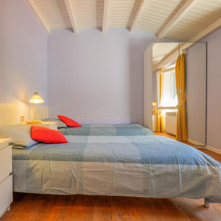 Sole 1 Terrassen Ferienwohnung mit Pool OG - Appartamento con Vista Lago - 12