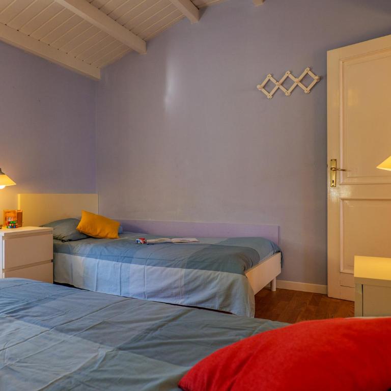 Sole 1 Terrassen Ferienwohnung mit Pool OG - Appartamento con Vista Lago - 14