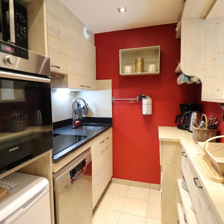 Appartement 3 Pièces sur les Pistes, Idéal Famille - FR-1-182-184 - Appartement (7 Adultes) - 14