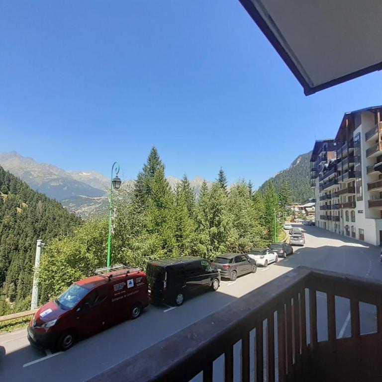 Studio chaleureux avec WIFI et animaux admis à Valfréjus - FR-1-561-141 - Estudio - 10