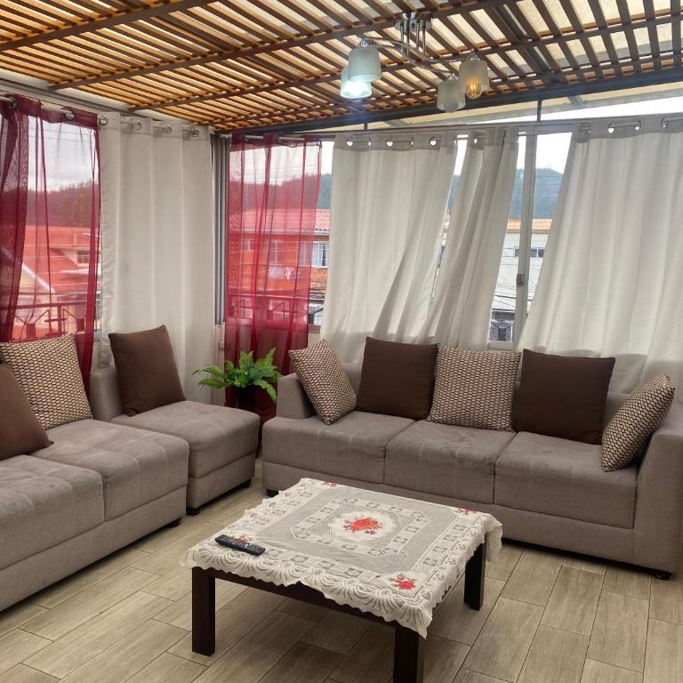 Elegante Departamento de 2 dormitorios con terraza - Apartamento de 2 dormitorios - 1